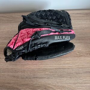 Mizuno Max Flex Youth Leather Baseball Glove 10 inches